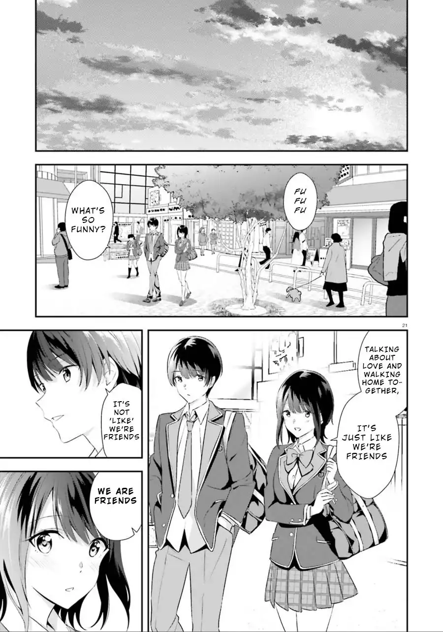 Bizarre Love Triangle Chapter 3 21